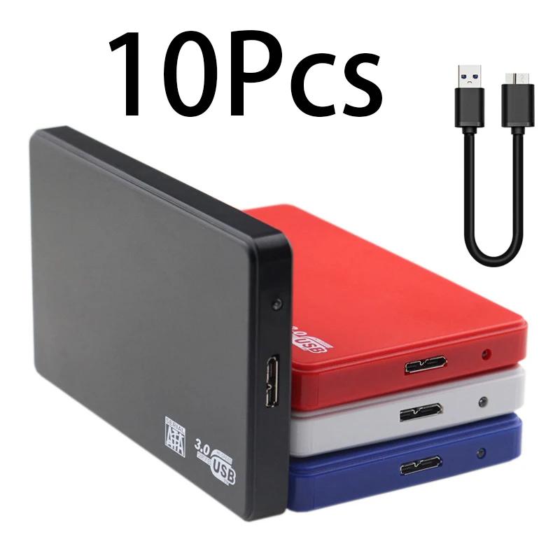 ޴ ϵ ̺ Ŭ, 2.5 ġ HDD SSD ̽, Sata to USB 3.0 , IOS Windows, 8TB HDD ũ, 6 Gbps ڽ, 10 